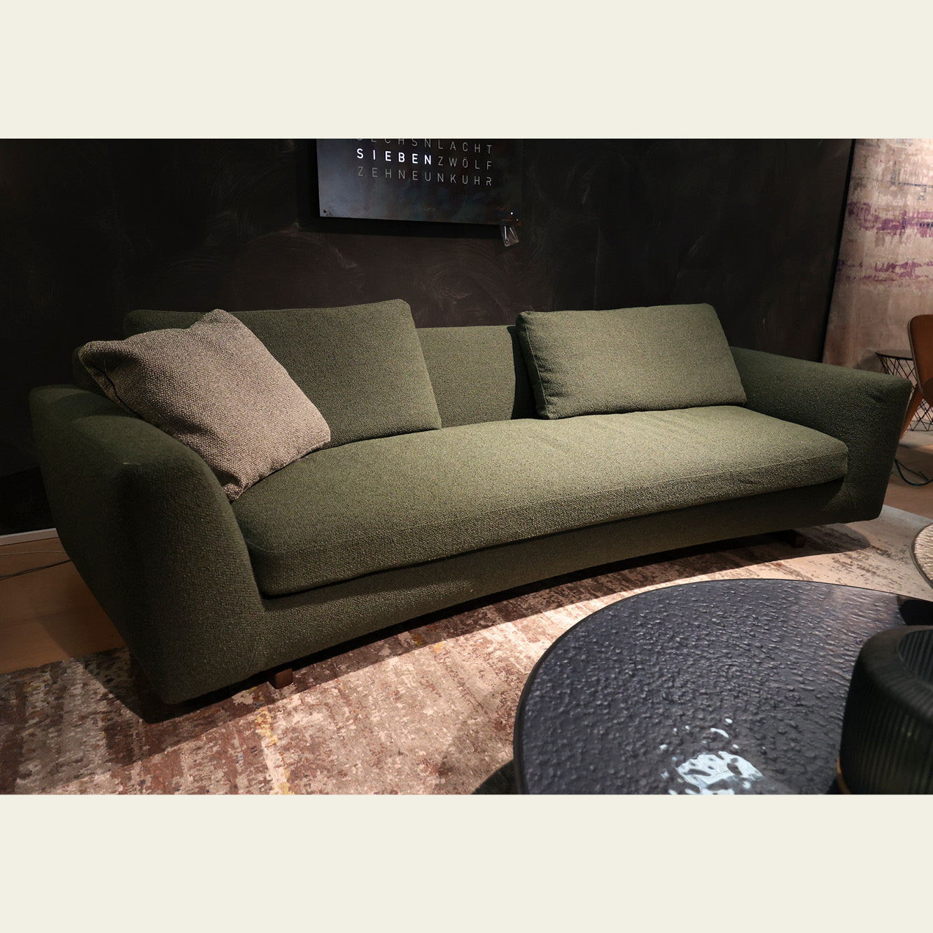 EXPO Walter Knoll TAMA LIVING Sofa - 2,5 Sitzer