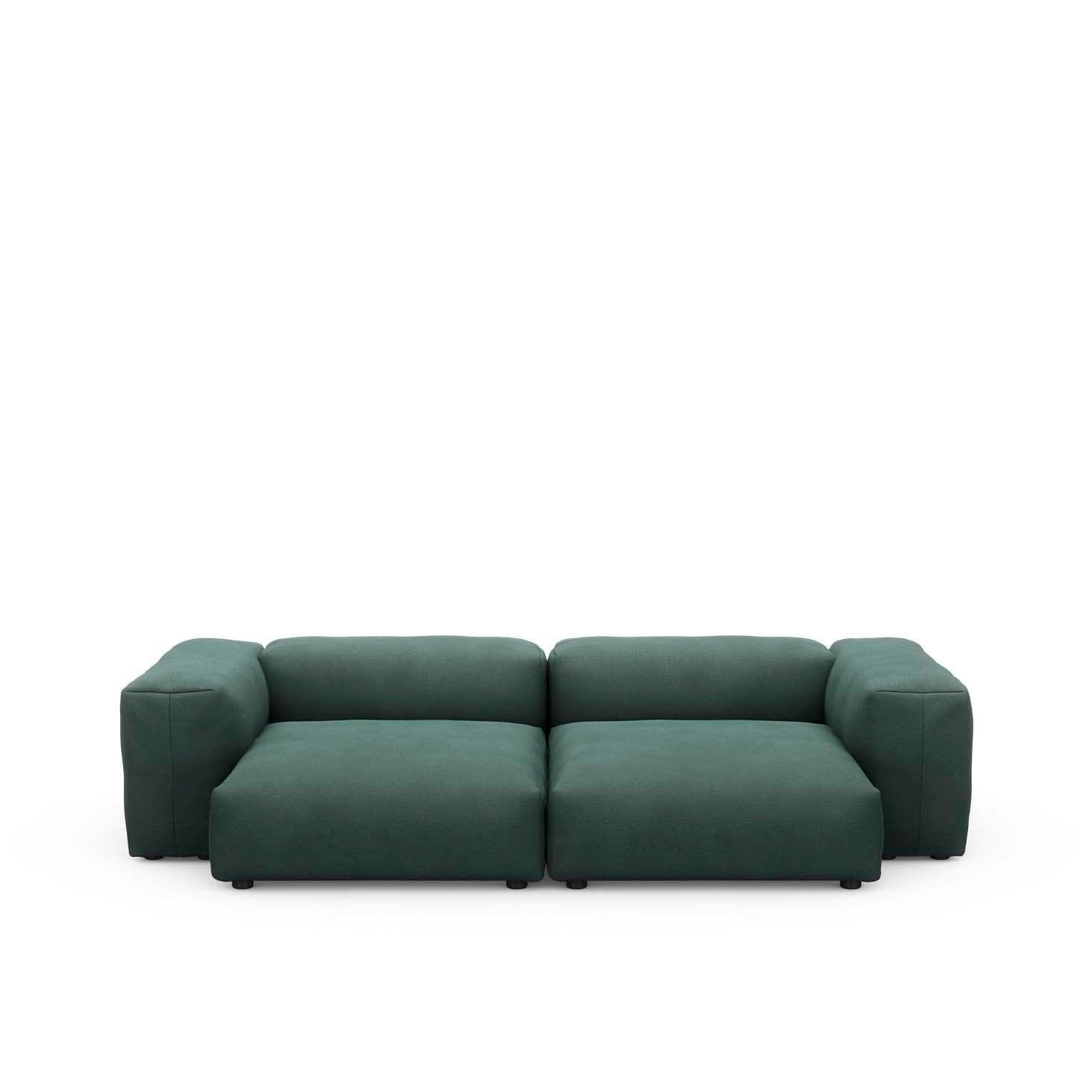 Modulares Sofa L Outdoor Leinen - 2-Sitzer - Original Homestories