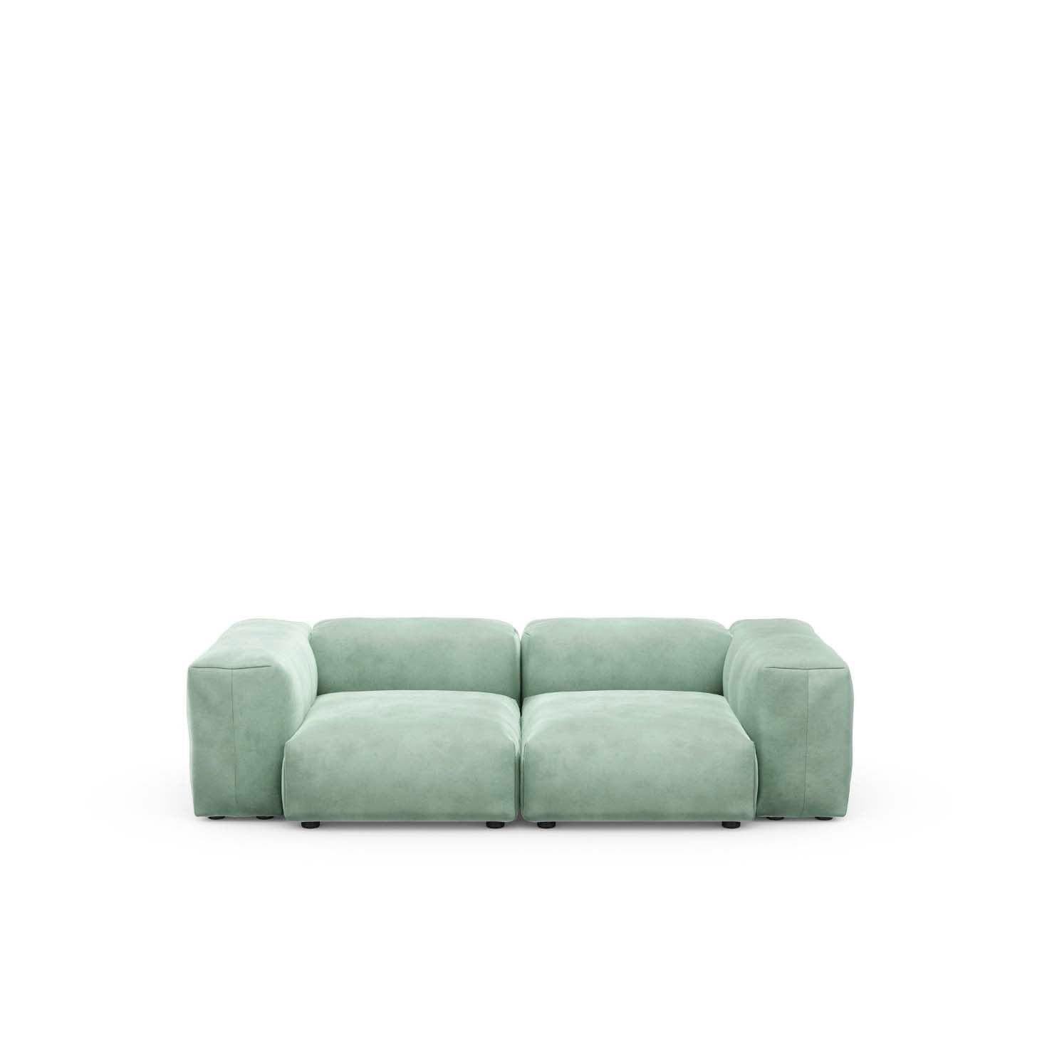 Modulares Sofa S Velvet - 2-Sitzer - Original Homestories